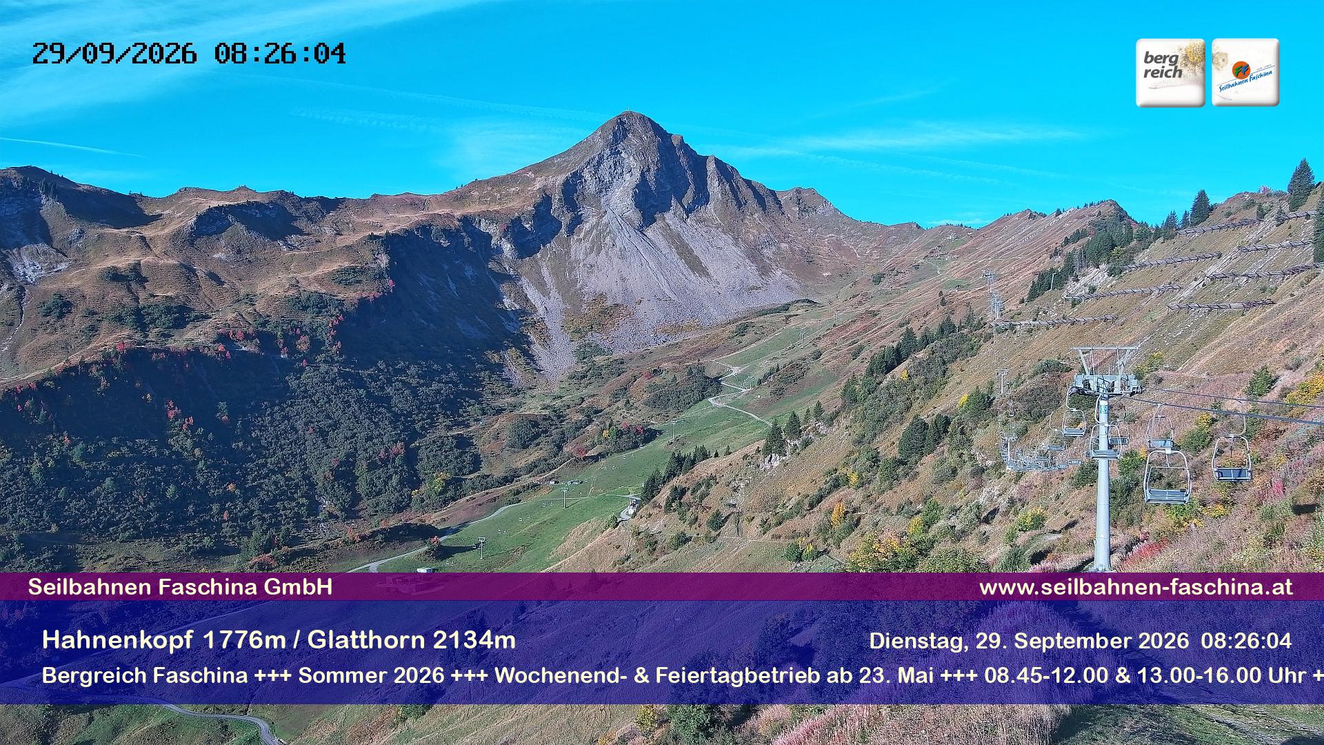Faschina - Hahnenkopf / Gatthorn