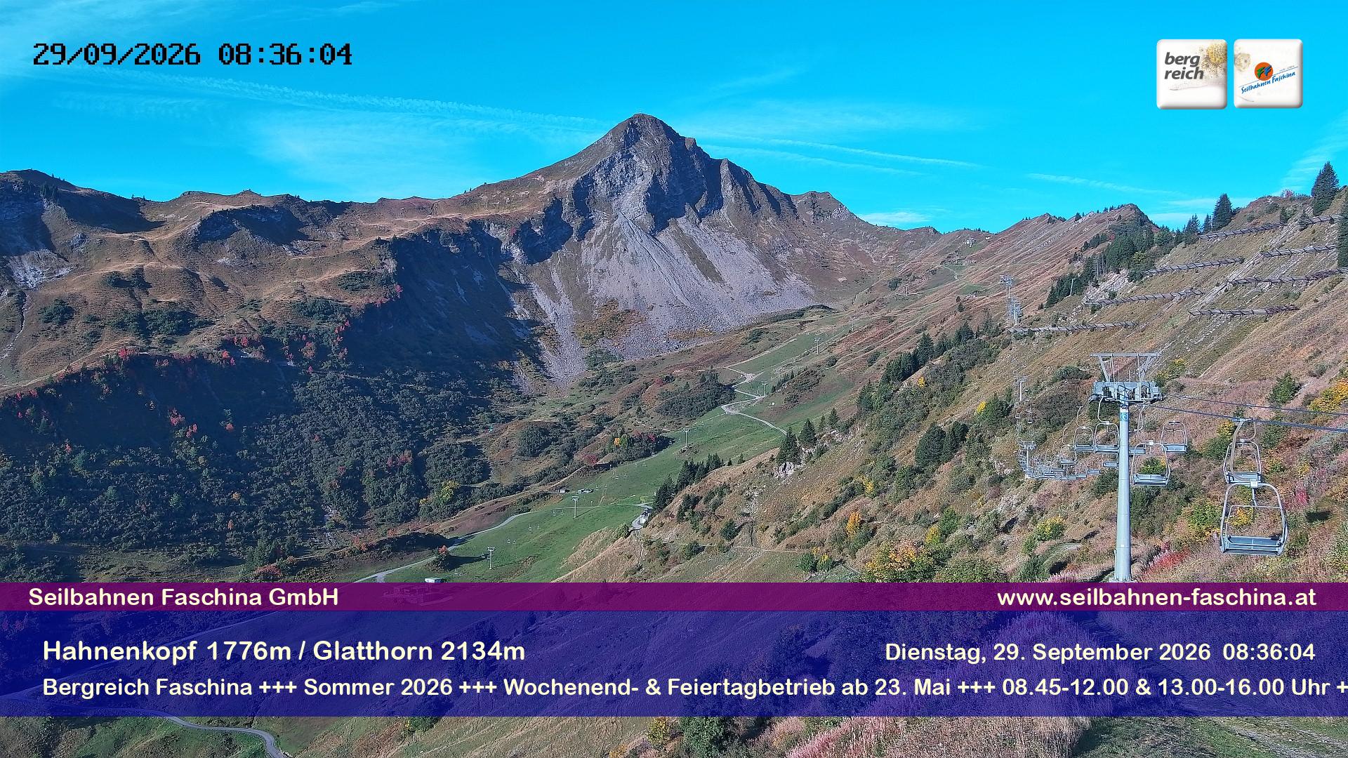 Faschina - Hahnenkopf / Gatthorn