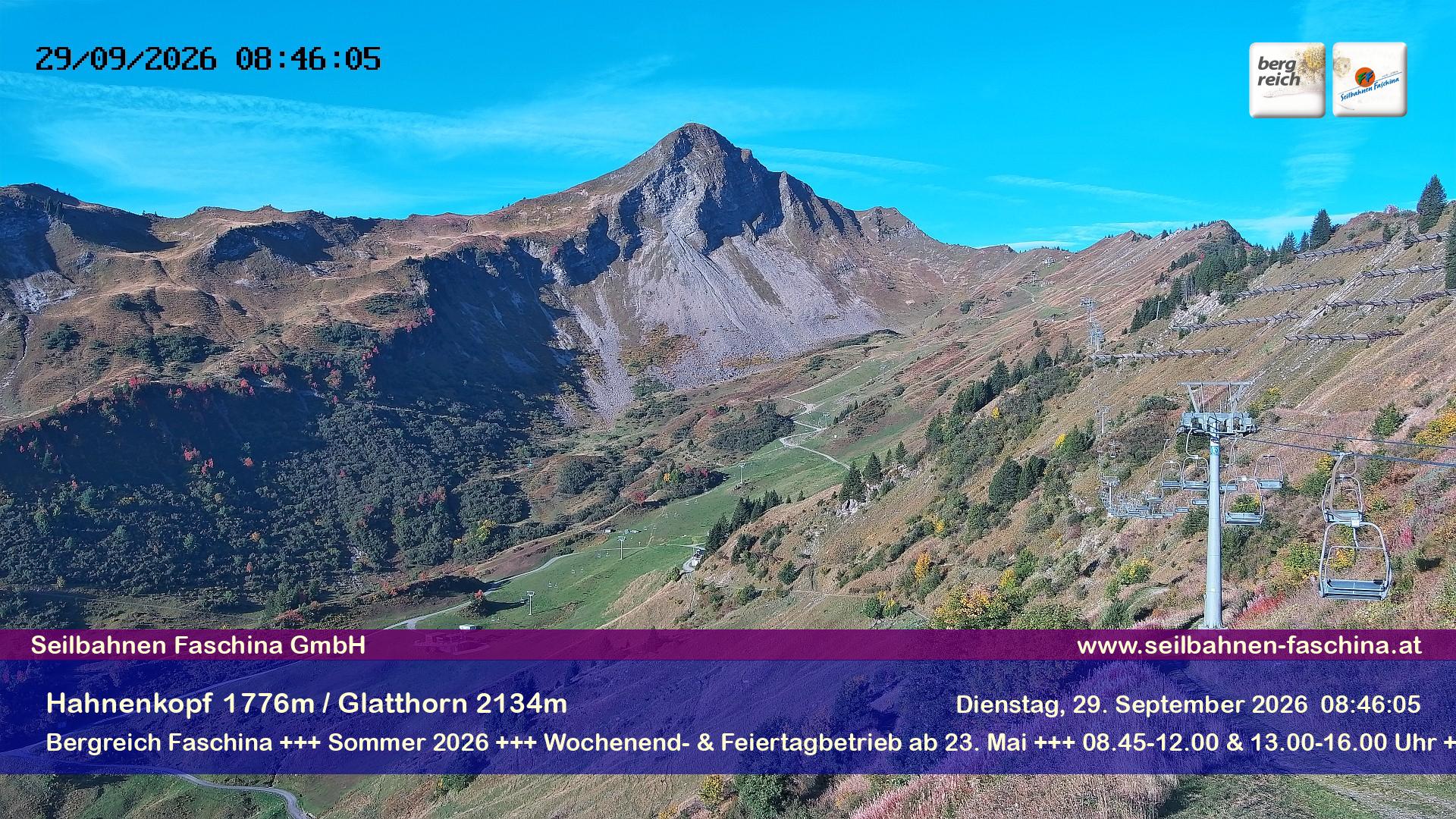 Faschina - Hahnenkopf / Gatthorn