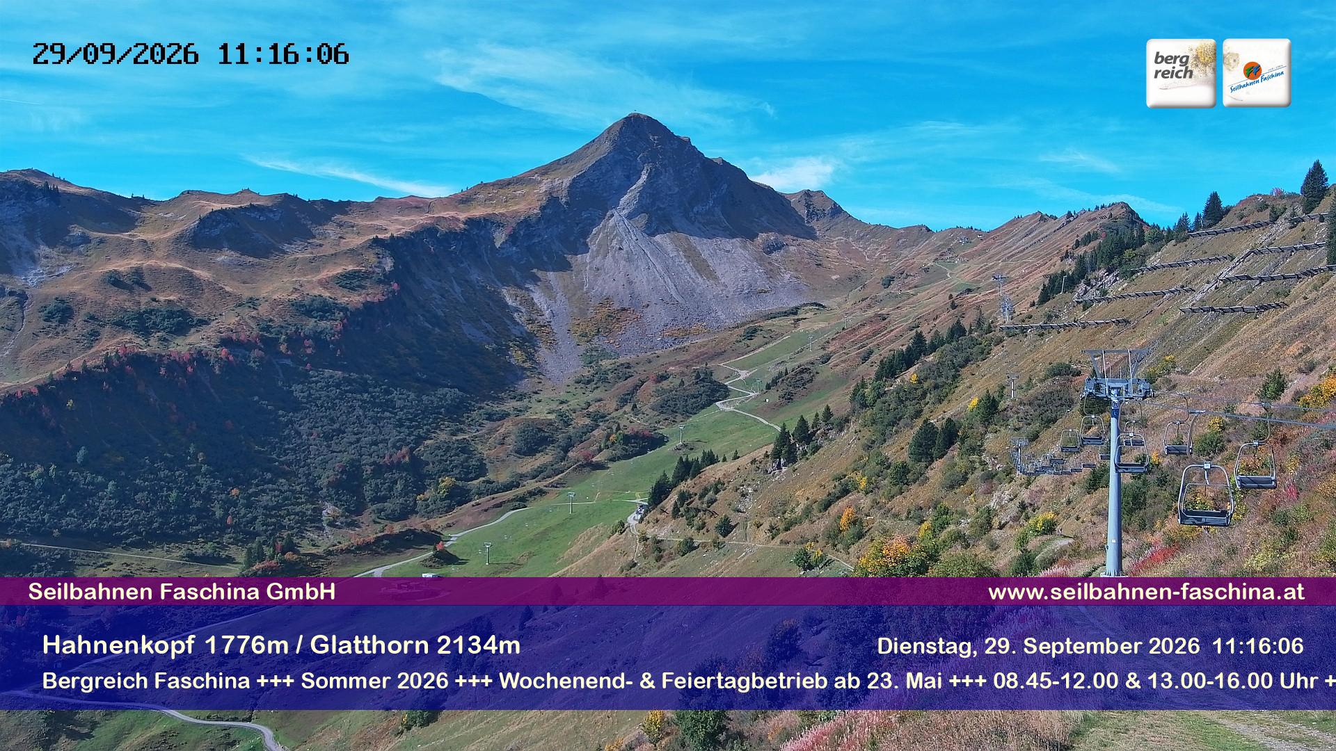 Faschina - Hahnenkopf / Gatthorn