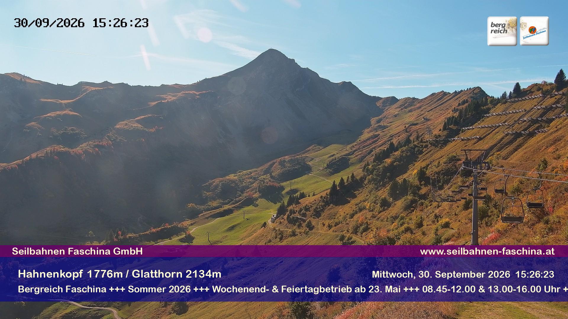 Faschina - Hahnenkopf / Gatthorn