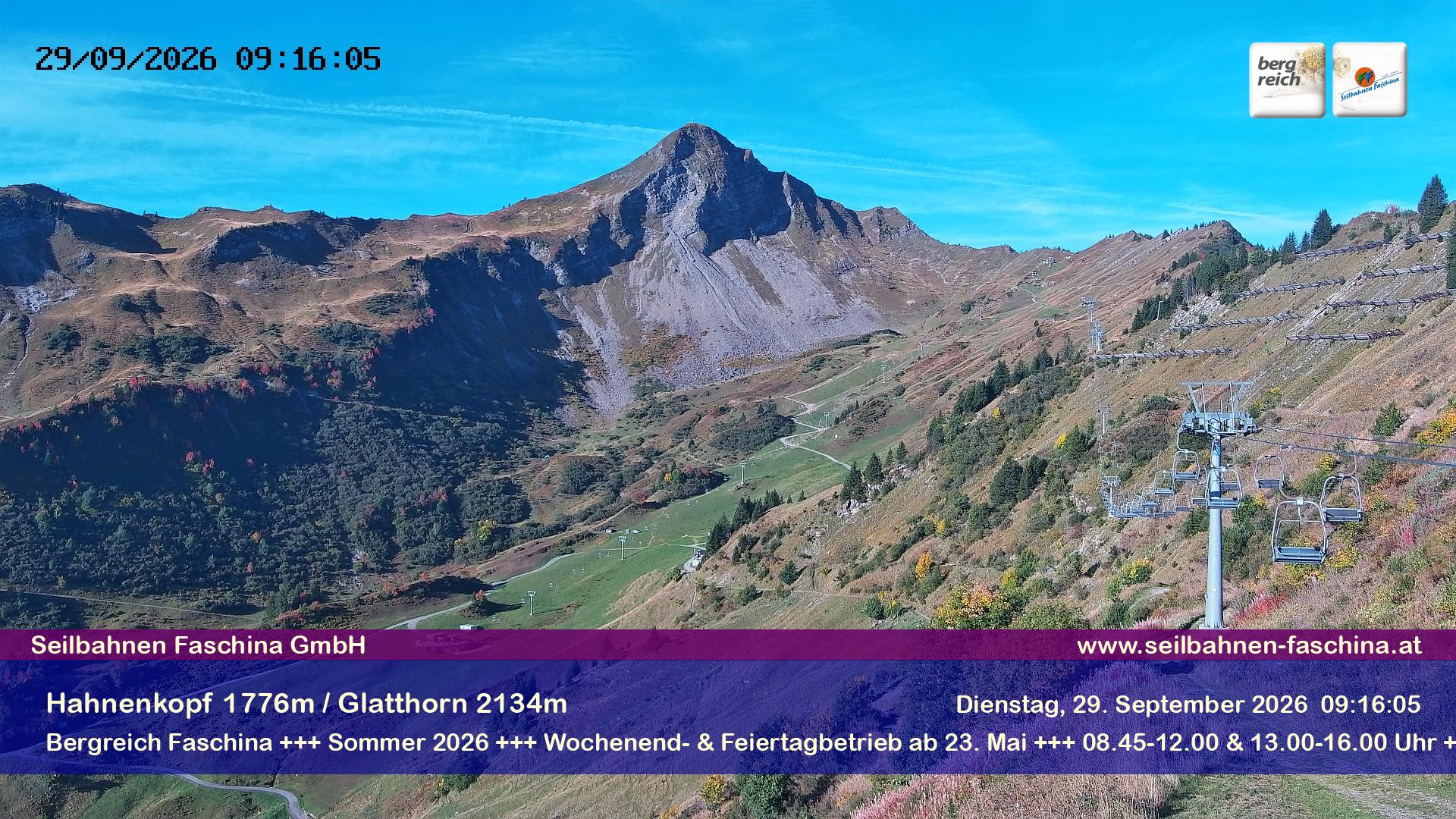 Faschina - Hahnenkopf / Gatthorn