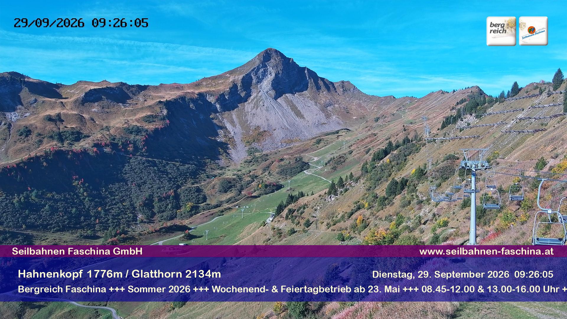 Faschina - Hahnenkopf / Gatthorn