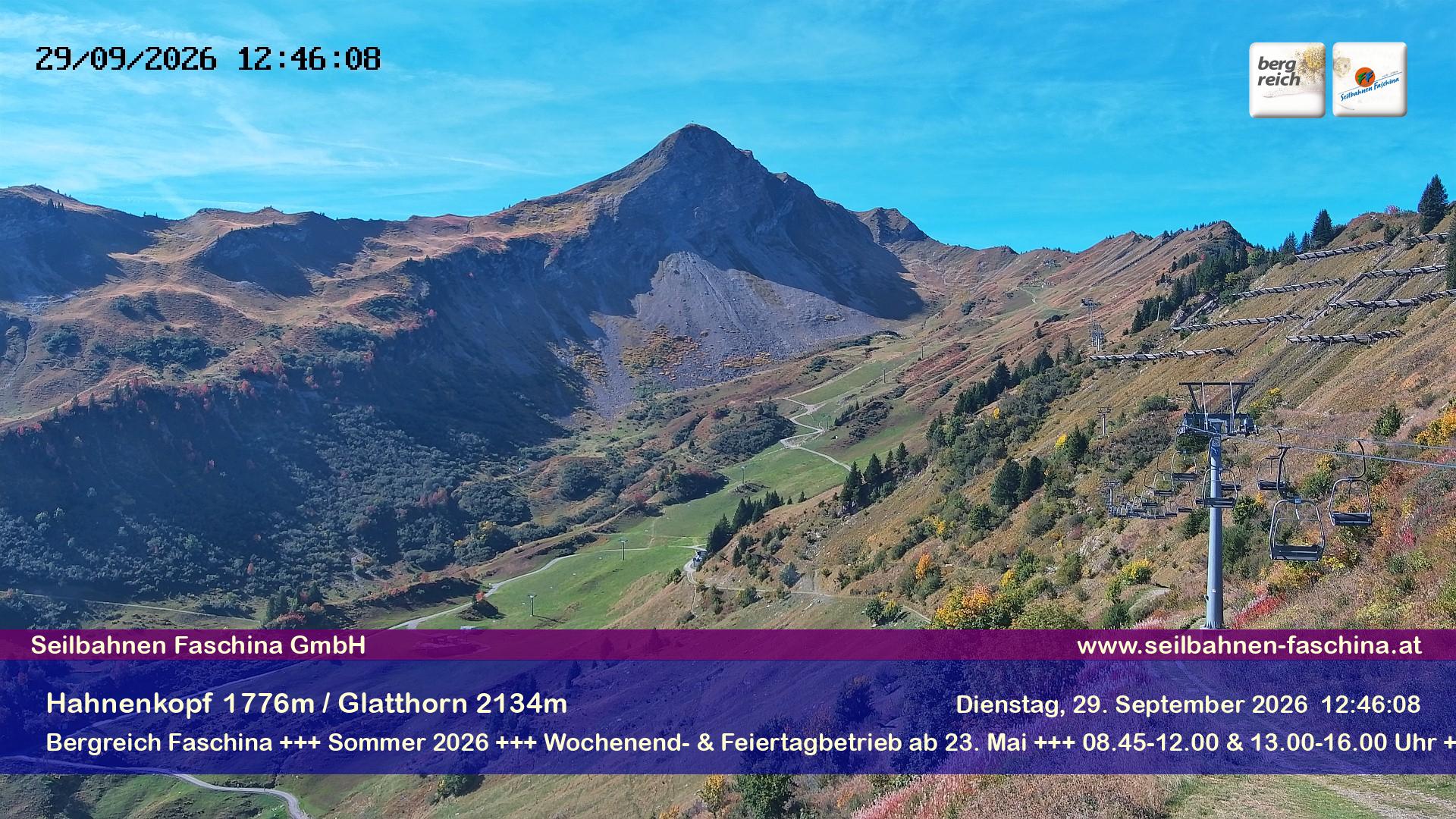 Faschina - Hahnenkopf / Gatthorn