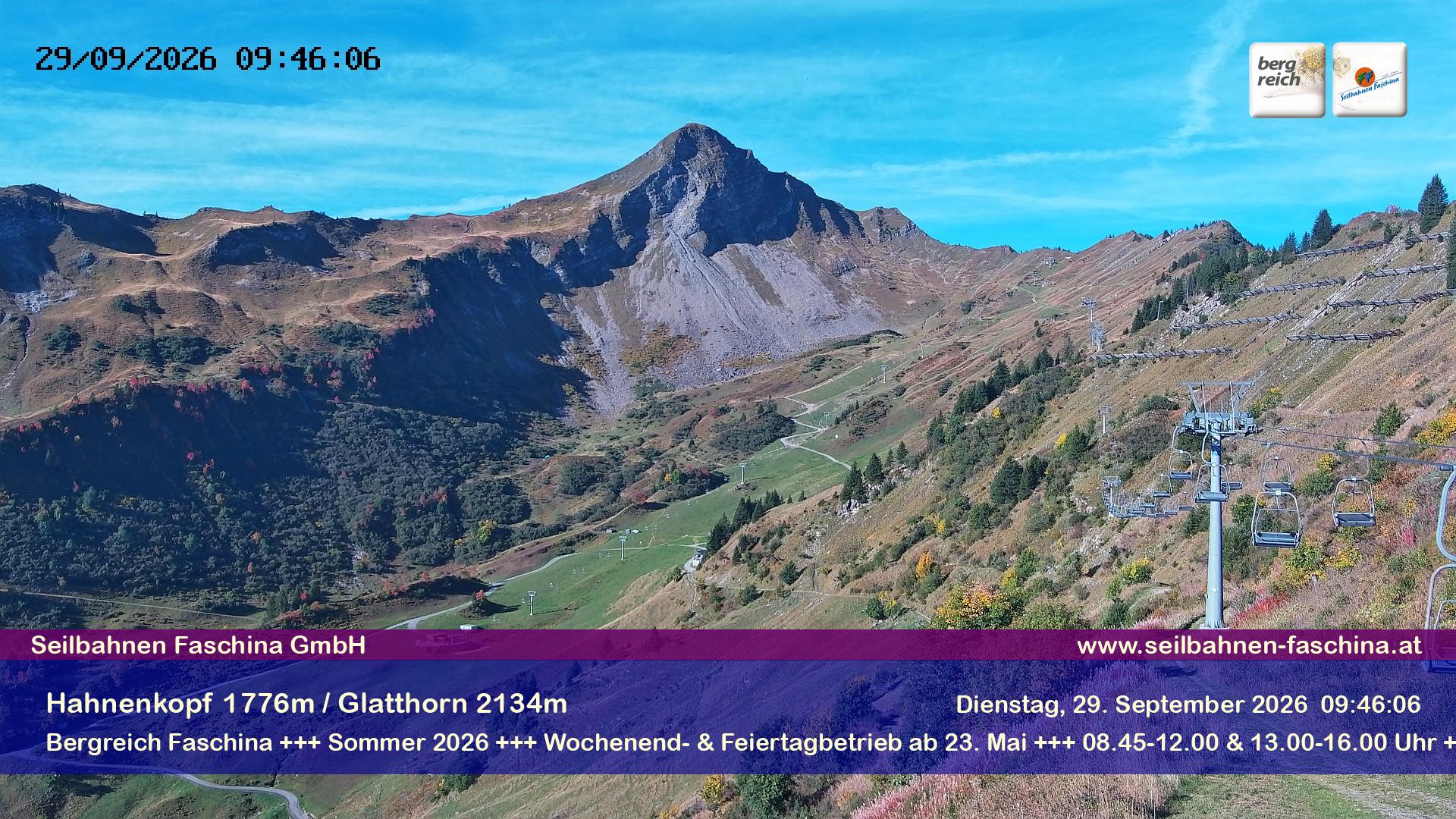 Faschina - Hahnenkopf / Gatthorn