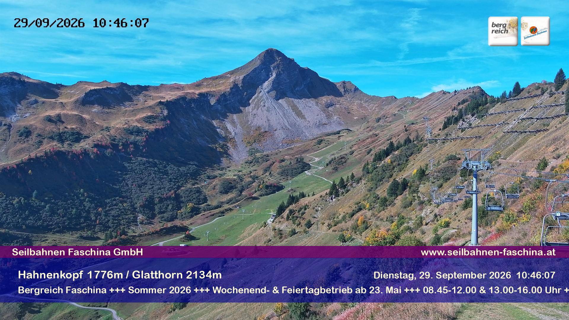 Faschina - Hahnenkopf / Gatthorn