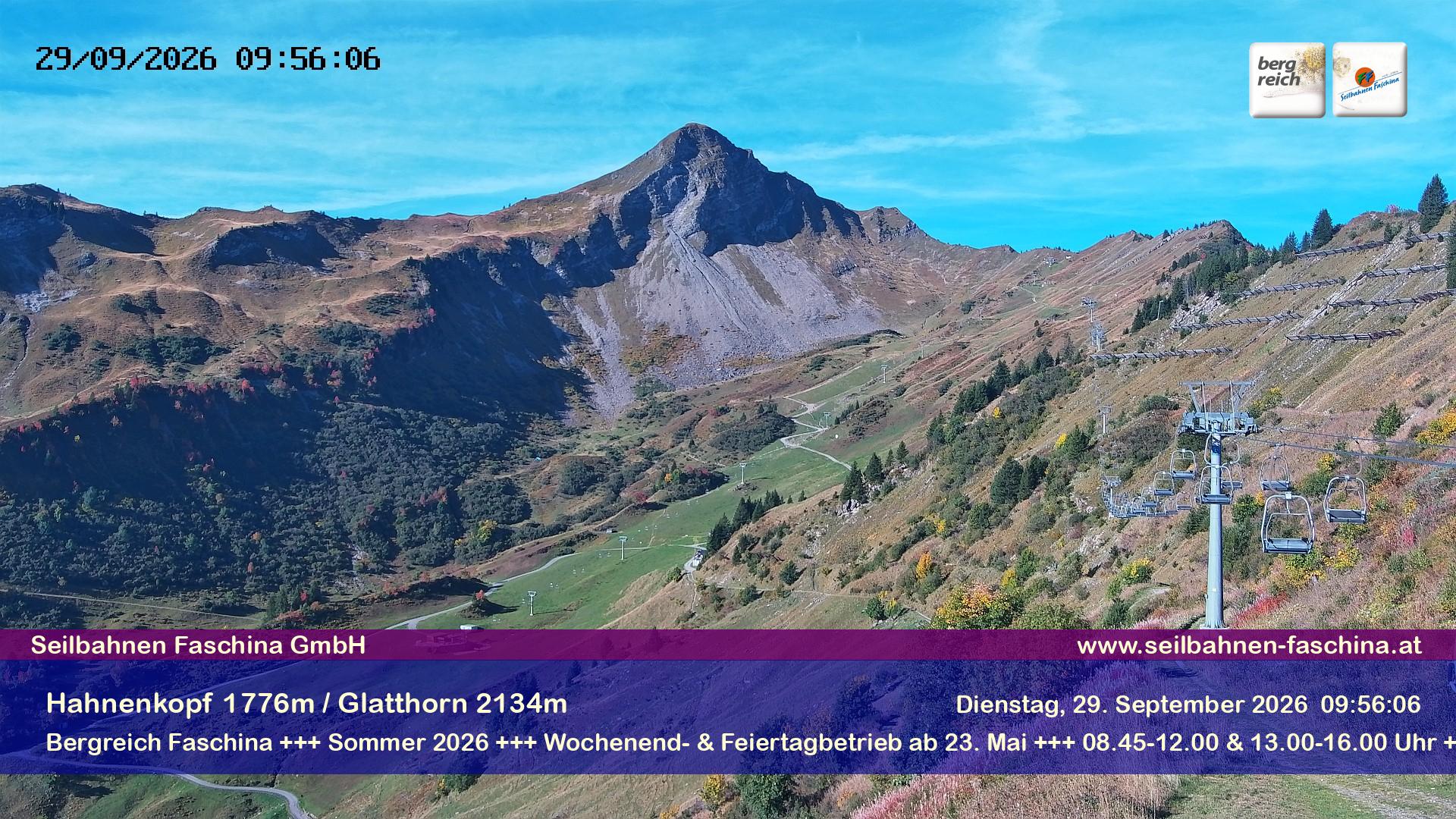 Faschina - Hahnenkopf / Gatthorn