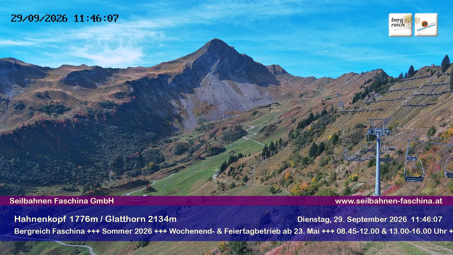 Faschina - Hahnenkopf / Gatthorn