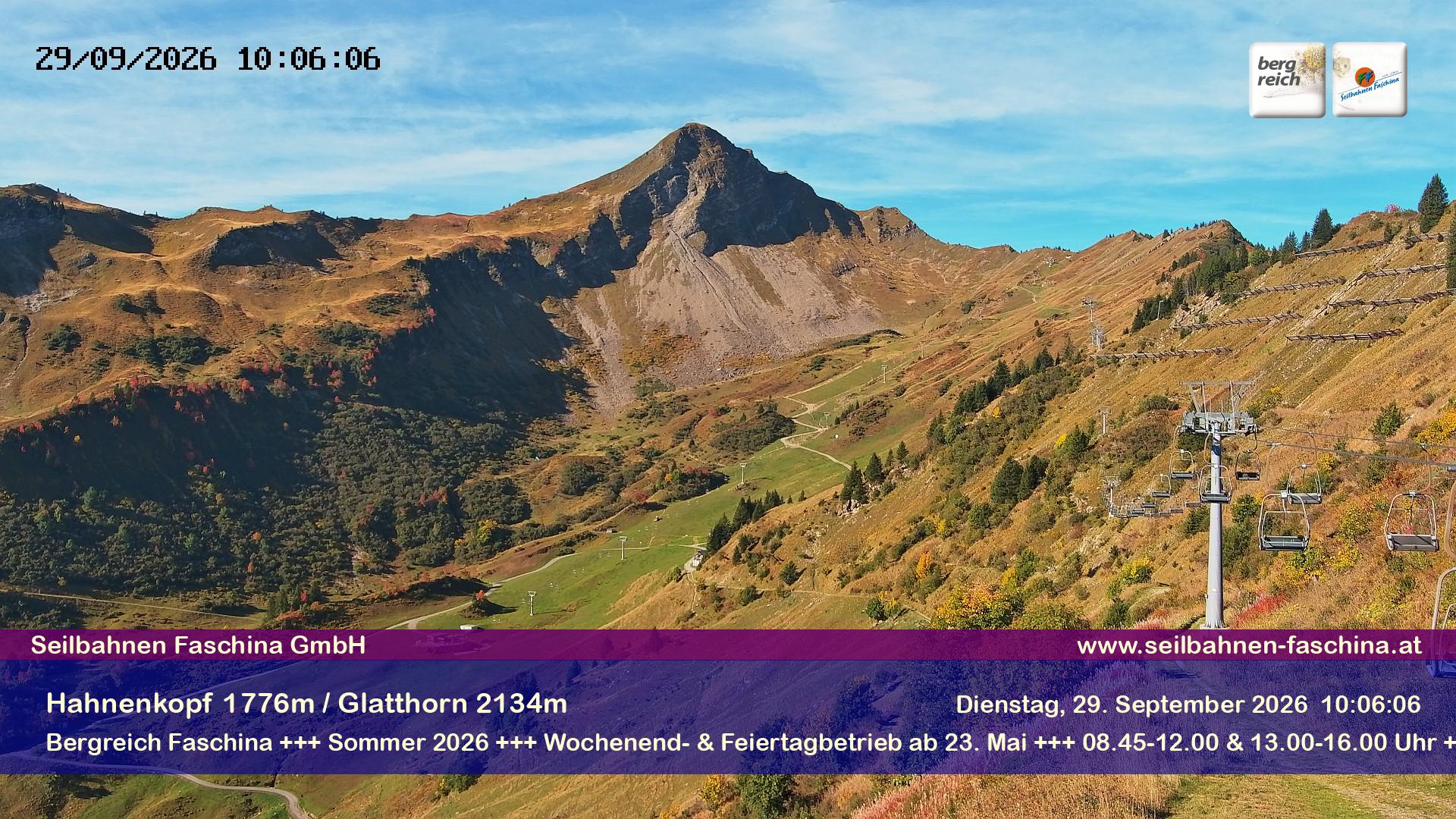 Faschina - Hahnenkopf / Gatthorn