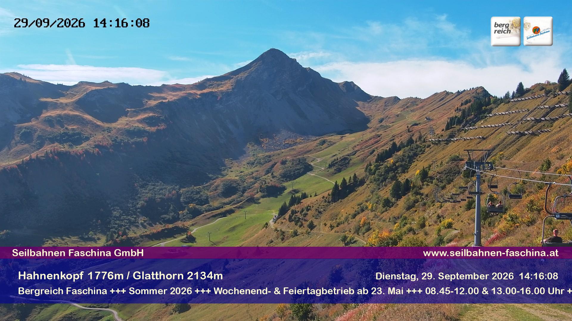 Faschina - Hahnenkopf / Gatthorn