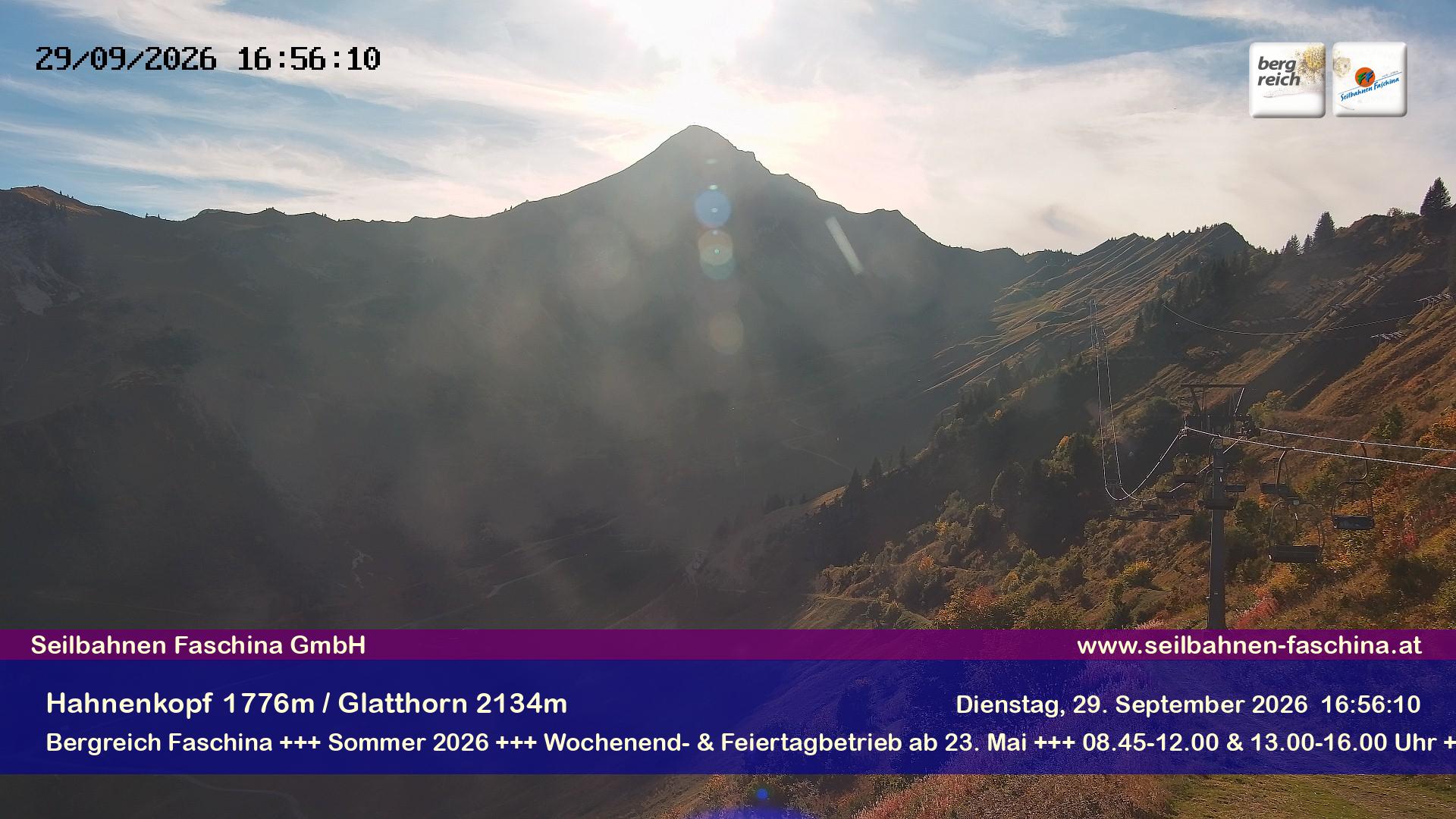 Faschina - Hahnenkopf / Gatthorn