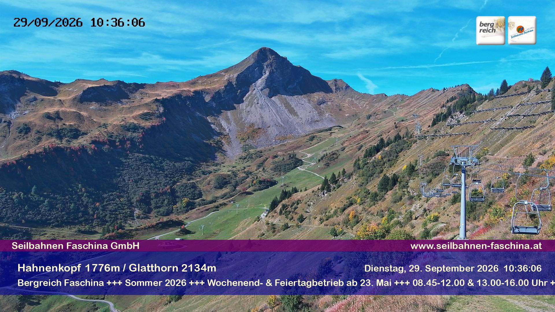Faschina - Hahnenkopf / Gatthorn