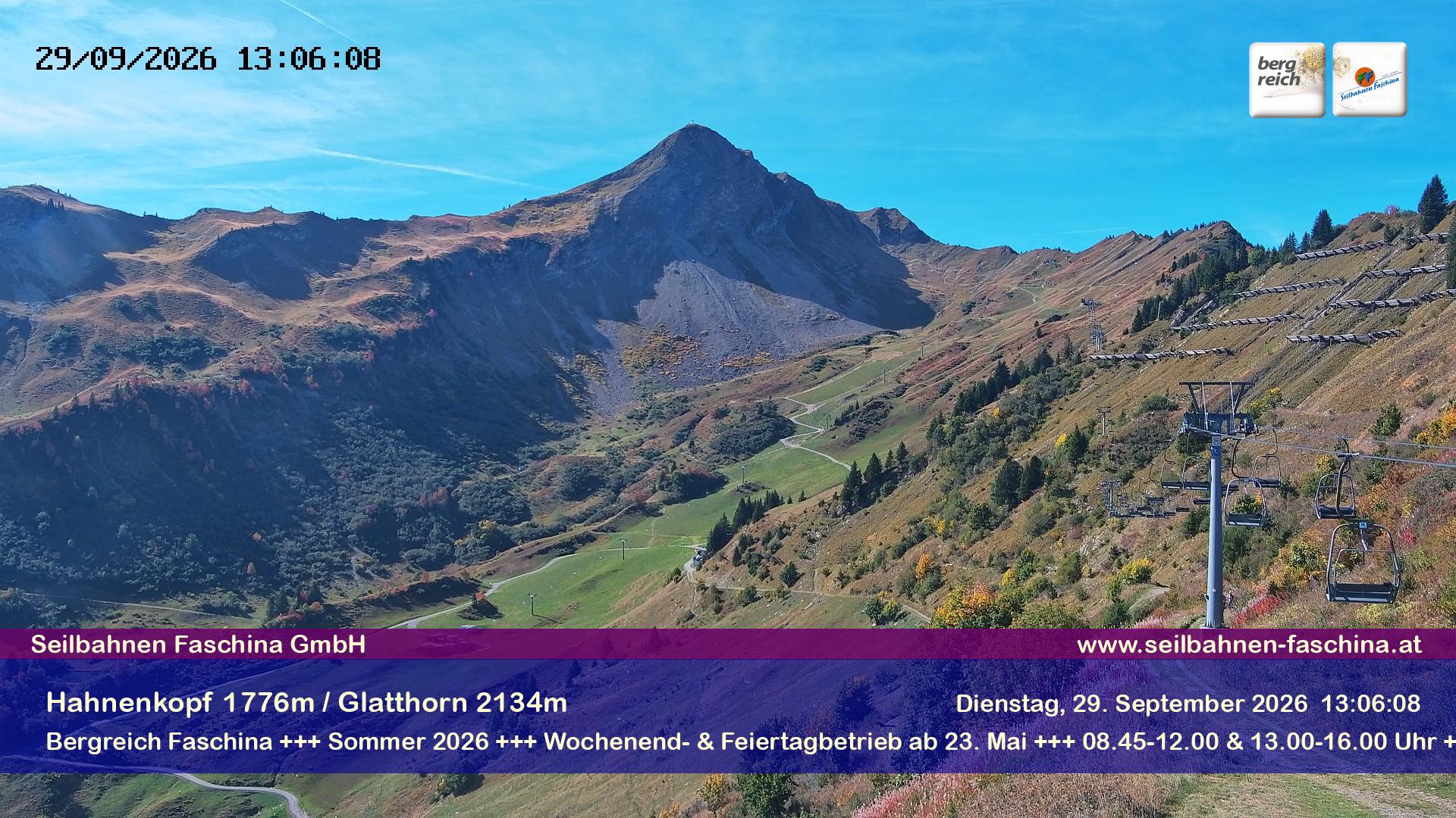 Faschina - Hahnenkopf / Gatthorn