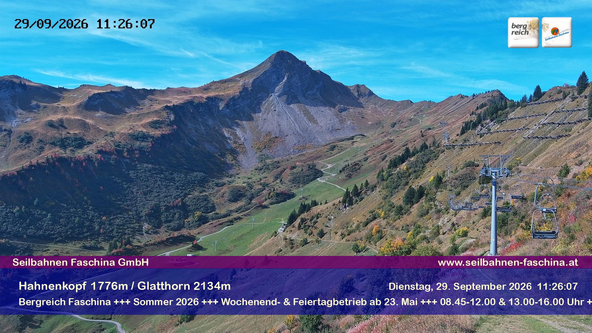 Faschina - Hahnenkopf / Gatthorn