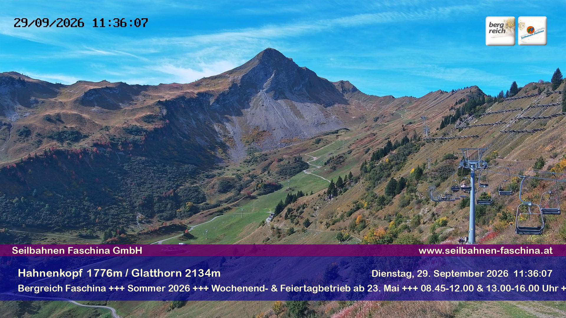 Faschina - Hahnenkopf / Gatthorn