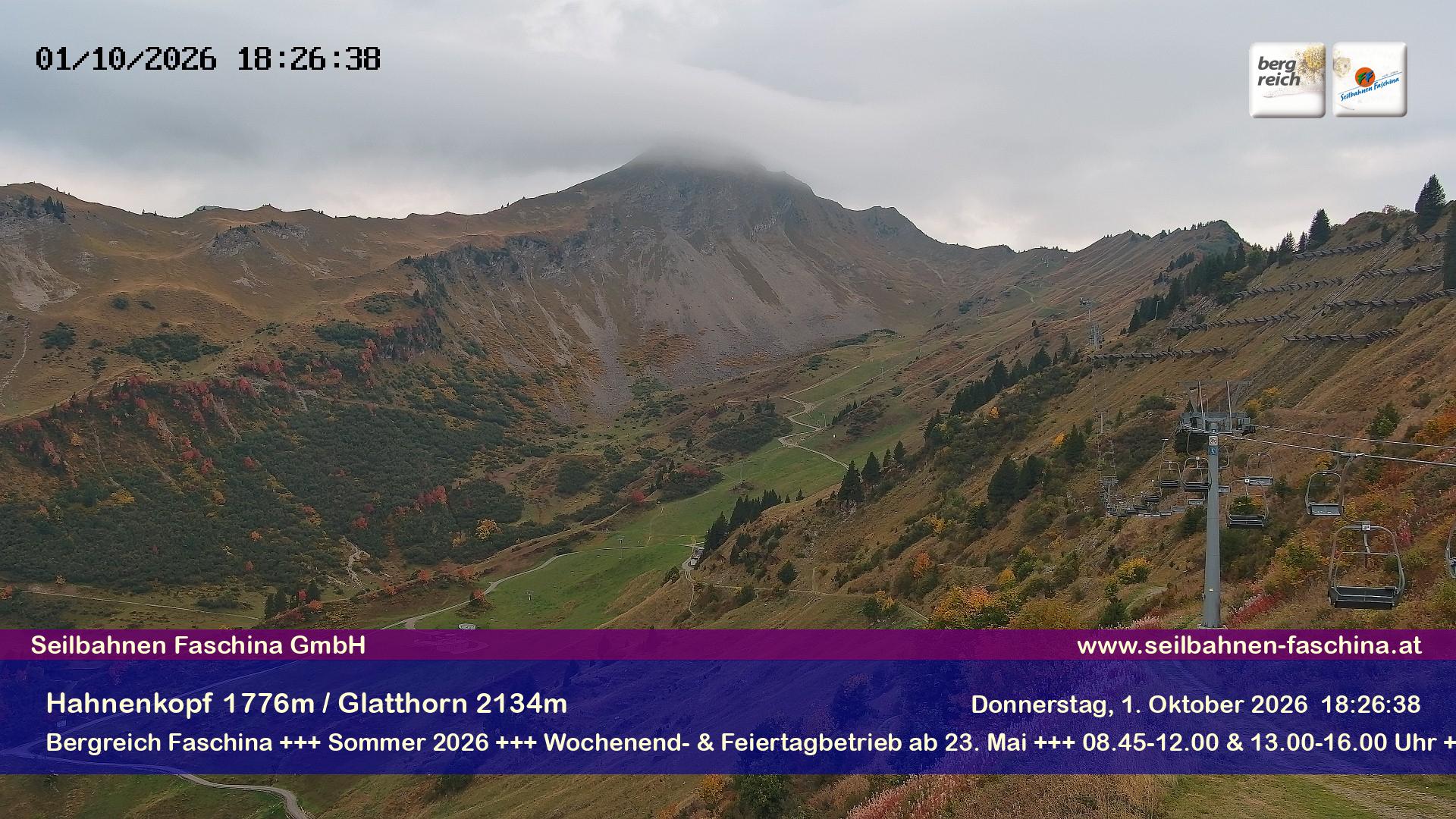 Faschina - Hahnenkopf / Gatthorn