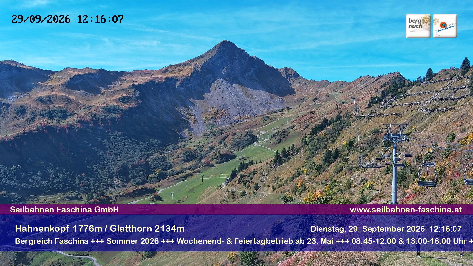 Faschina - Hahnenkopf / Gatthorn
