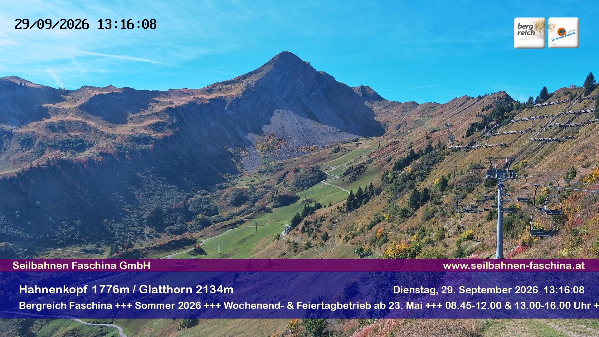 Faschina - Hahnenkopf / Gatthorn