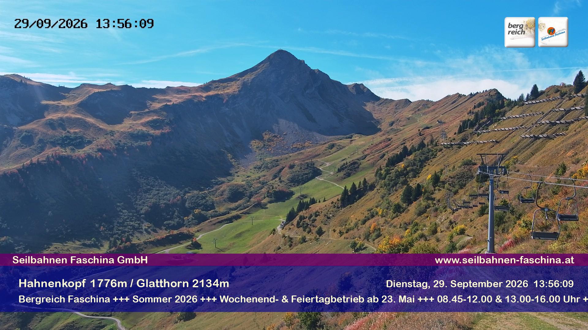 Faschina - Hahnenkopf / Gatthorn