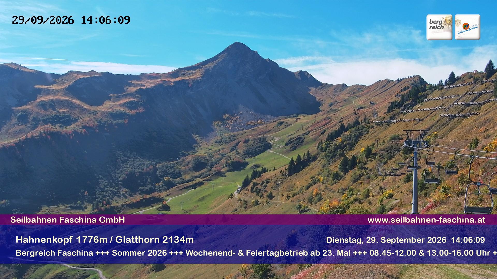 Faschina - Hahnenkopf / Gatthorn