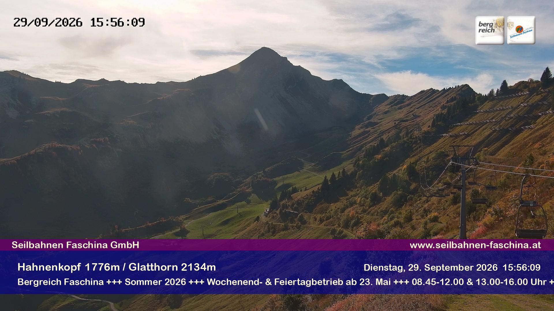 Faschina - Hahnenkopf / Gatthorn