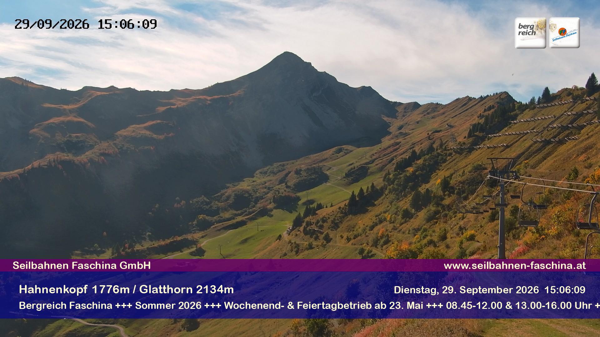 Faschina - Hahnenkopf / Gatthorn