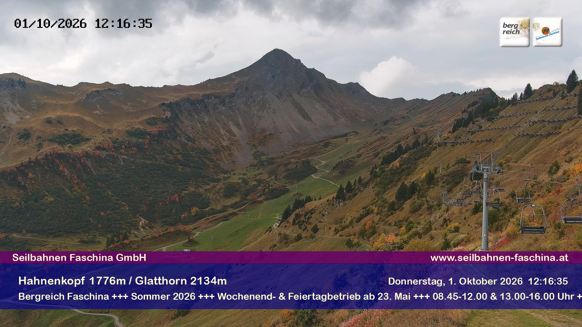Faschina - Hahnenkopf / Gatthorn
