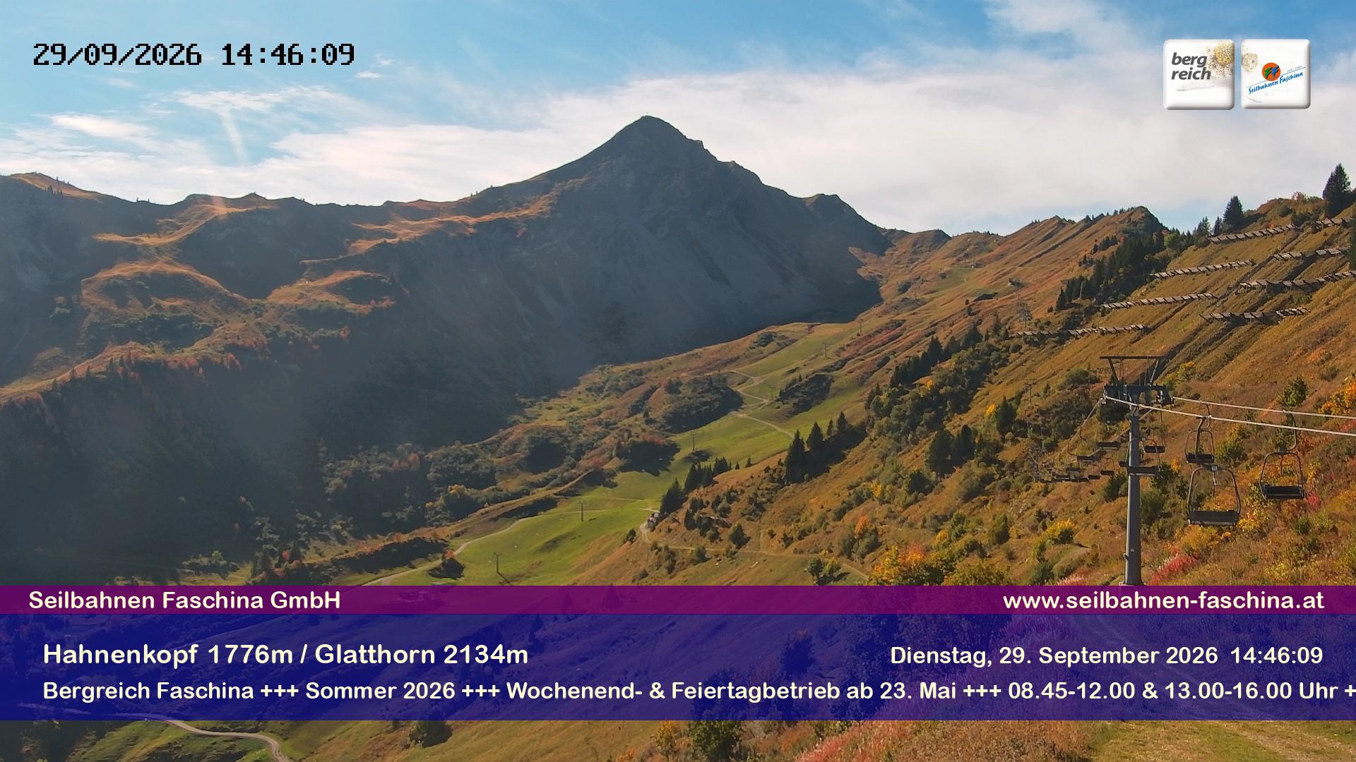 Faschina - Hahnenkopf / Gatthorn