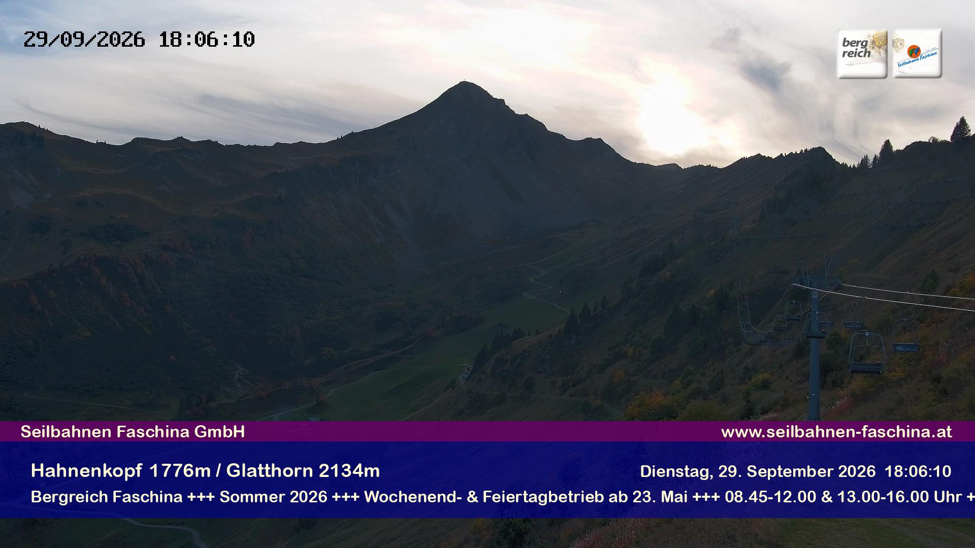 Faschina - Hahnenkopf / Gatthorn