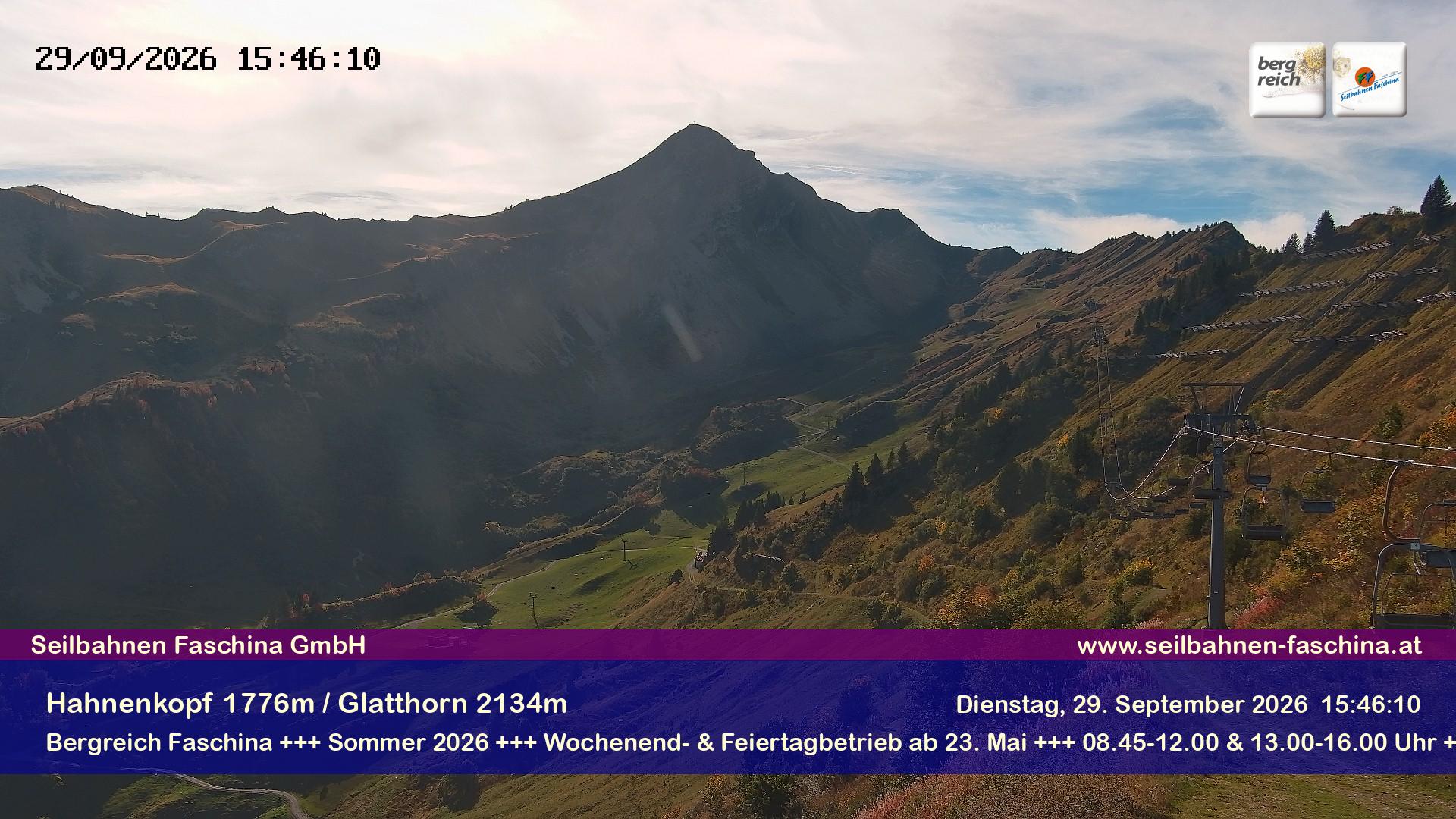 Faschina - Hahnenkopf / Gatthorn