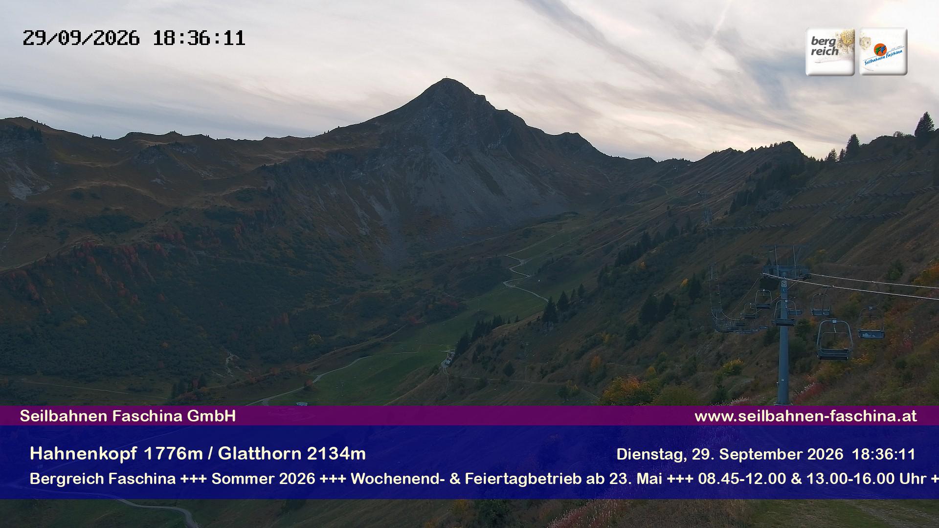 Faschina - Hahnenkopf / Gatthorn