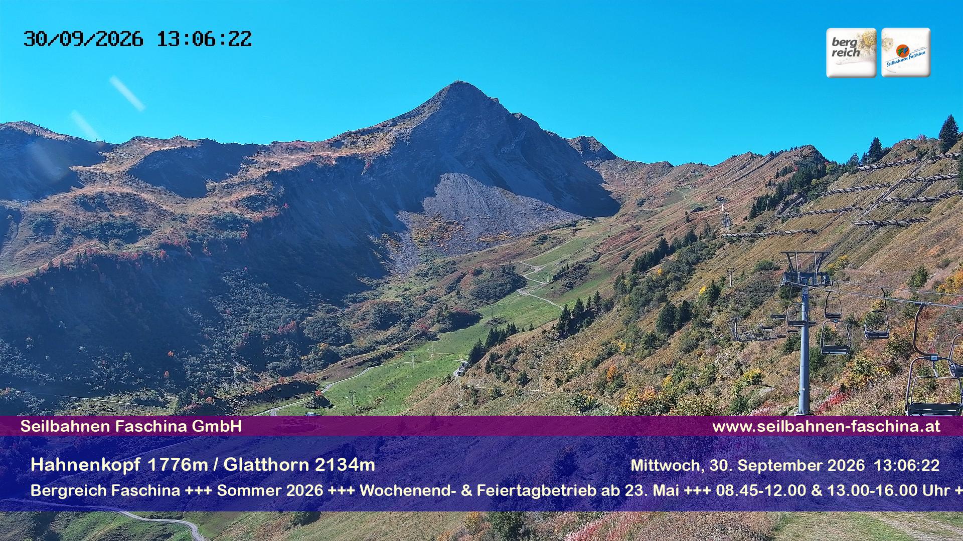 Faschina - Hahnenkopf / Gatthorn