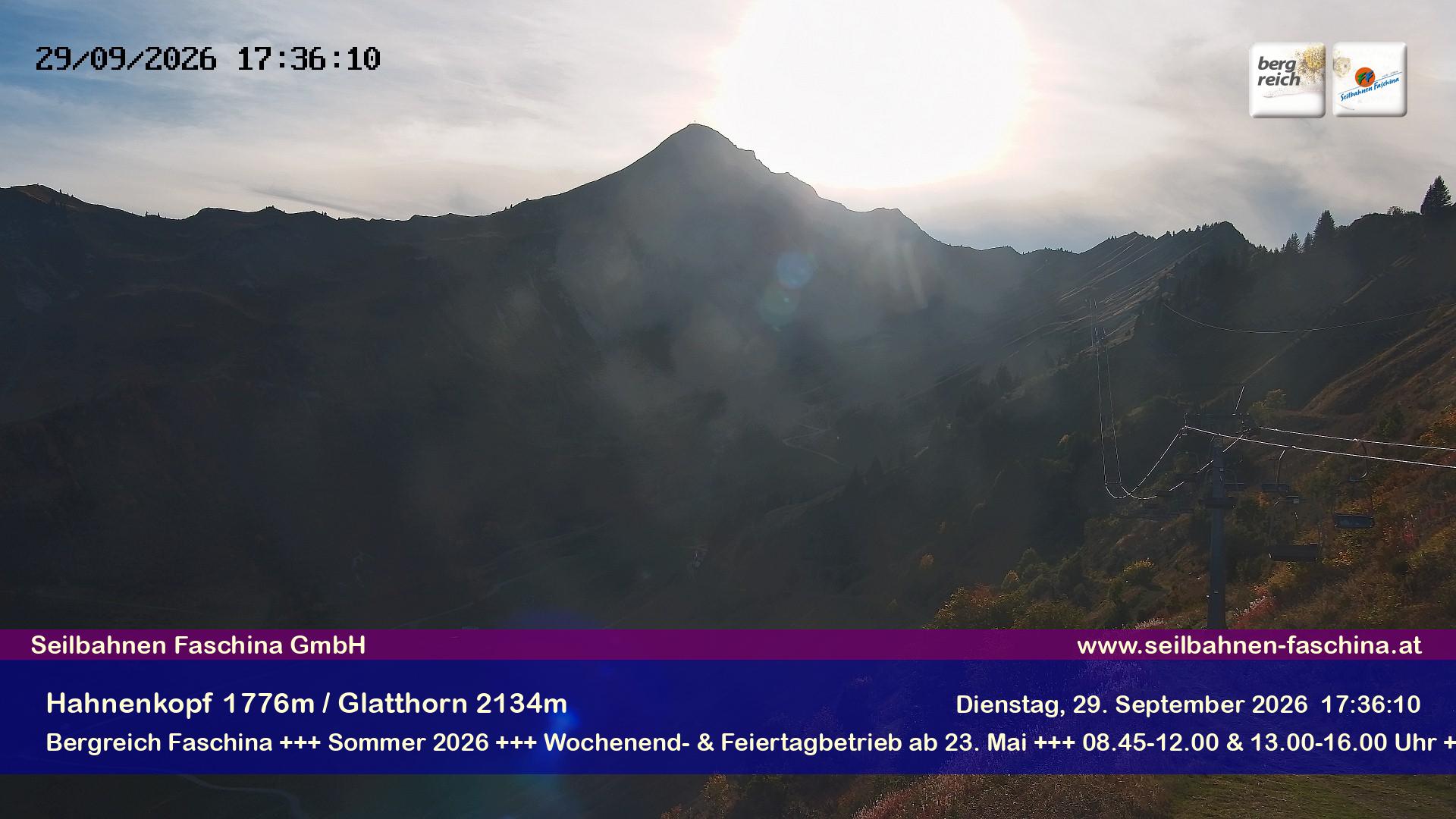 Faschina - Hahnenkopf / Gatthorn