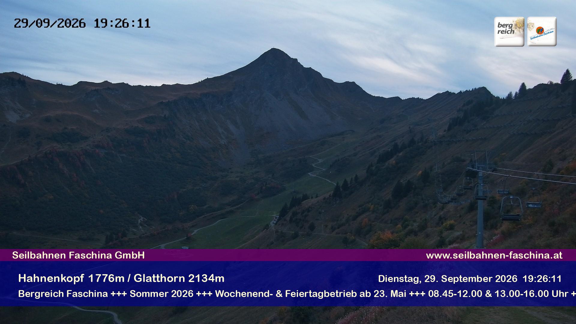 Faschina - Hahnenkopf / Gatthorn