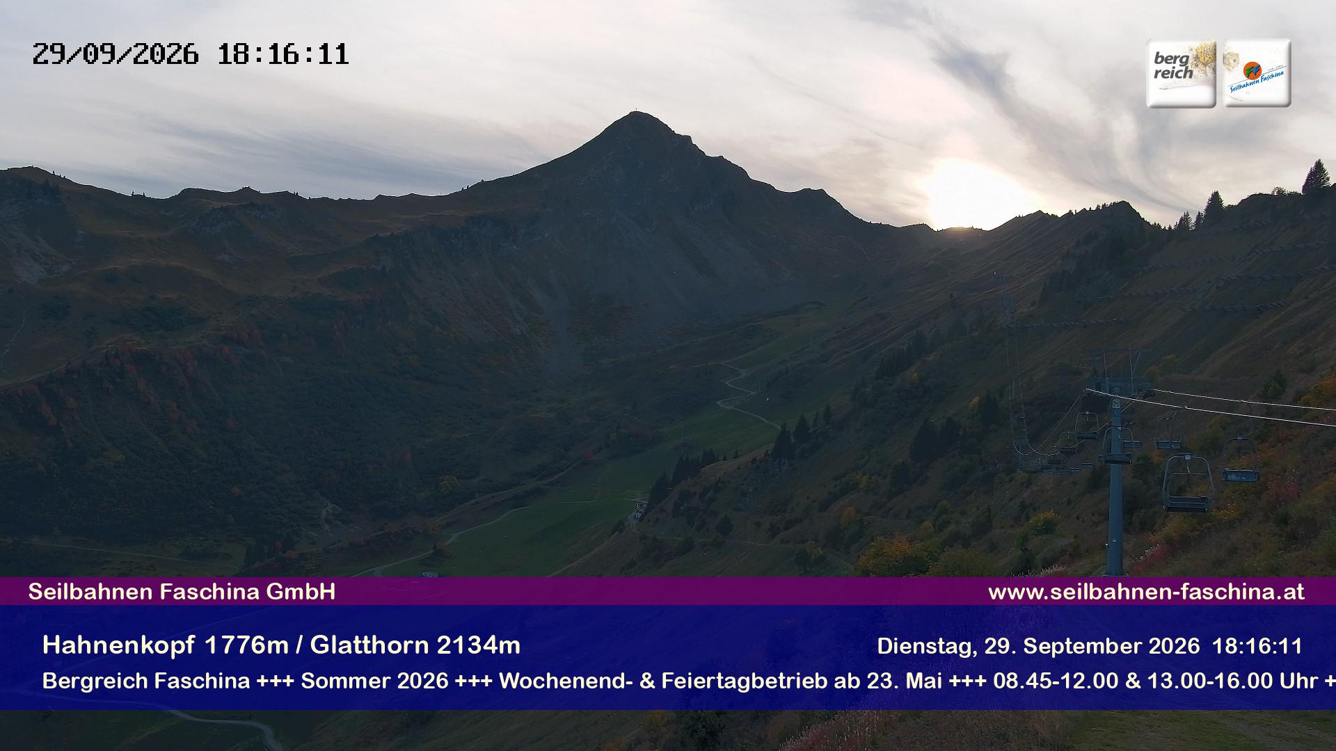 Faschina - Hahnenkopf / Gatthorn