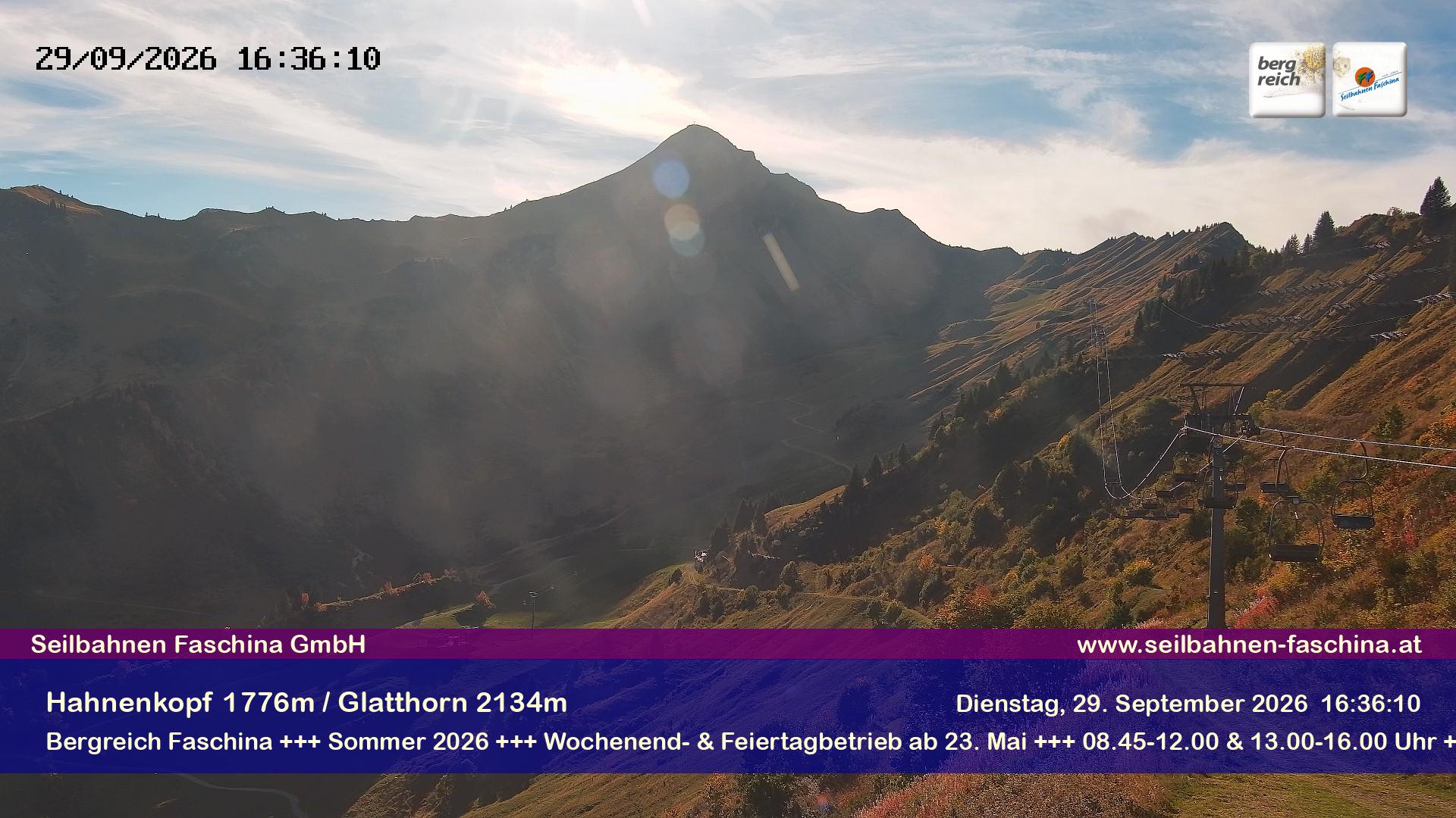 Faschina - Hahnenkopf / Gatthorn