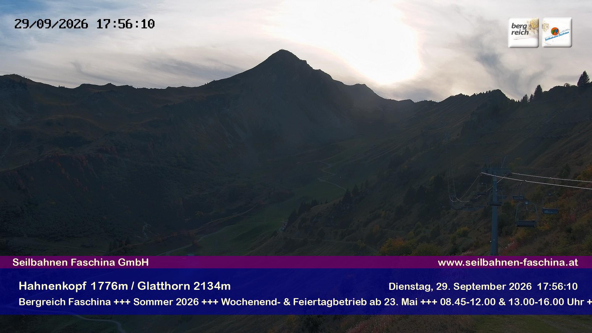 Faschina - Hahnenkopf / Gatthorn