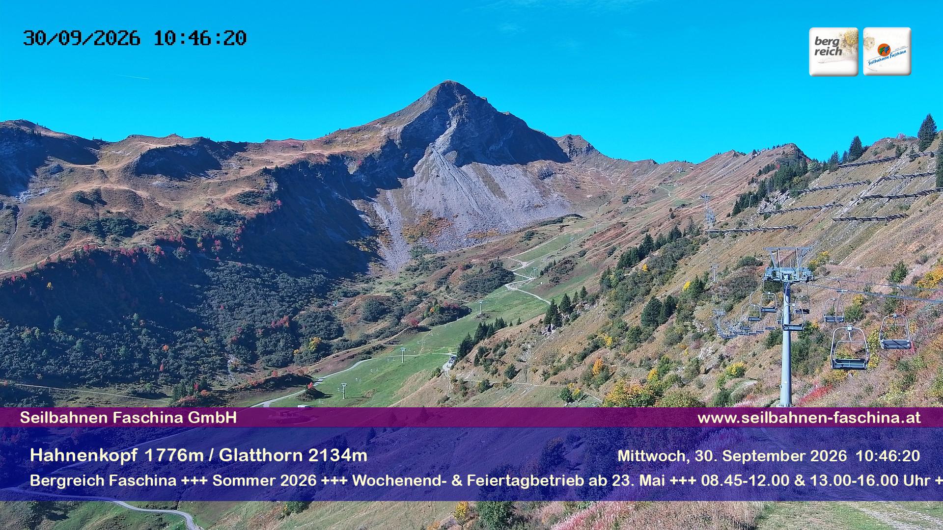 Faschina - Hahnenkopf / Gatthorn