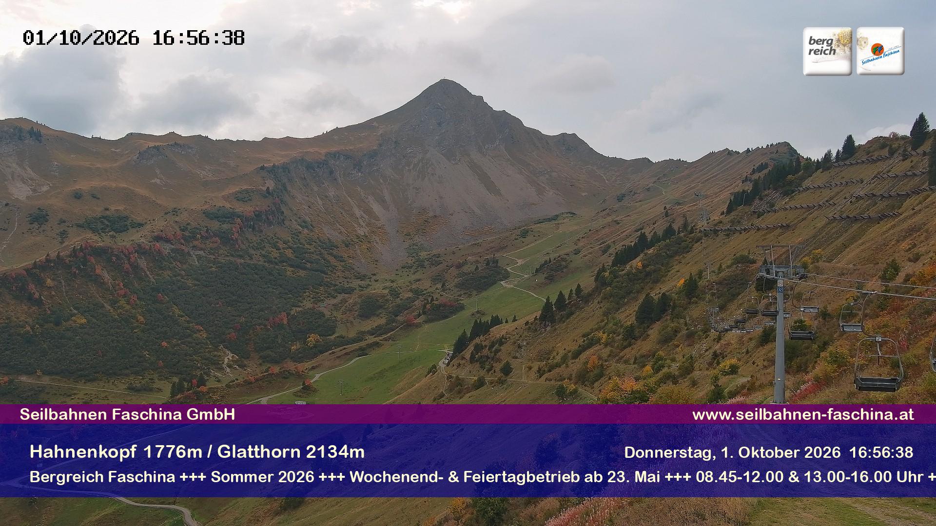 Faschina - Hahnenkopf / Gatthorn