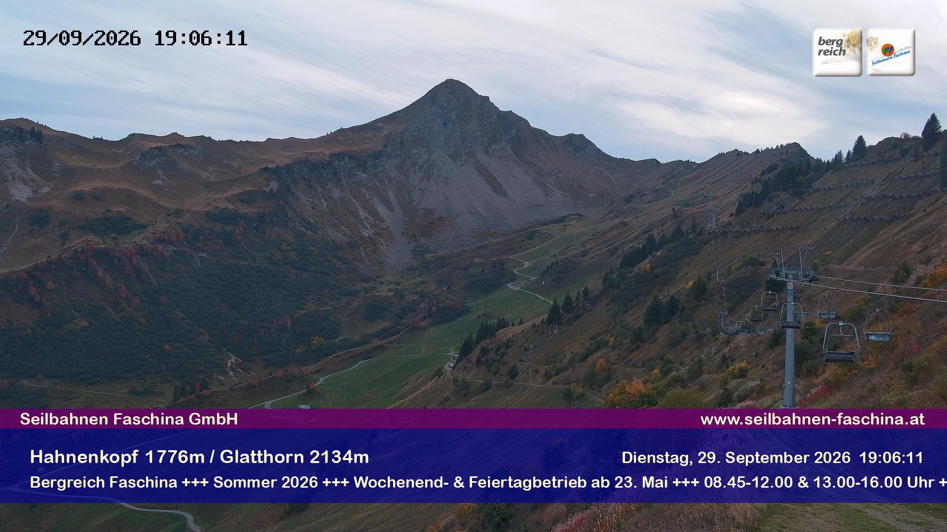 Faschina - Hahnenkopf / Gatthorn