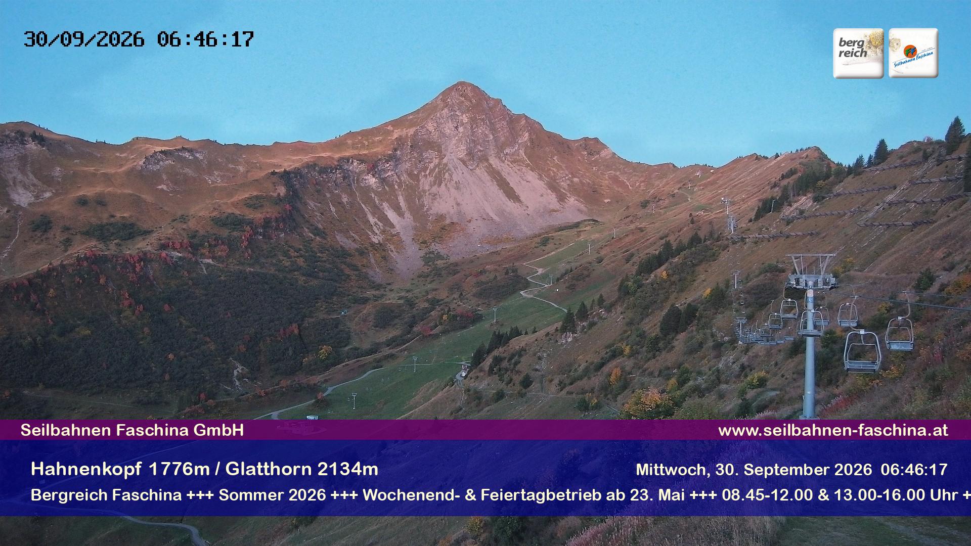 Faschina - Hahnenkopf / Gatthorn