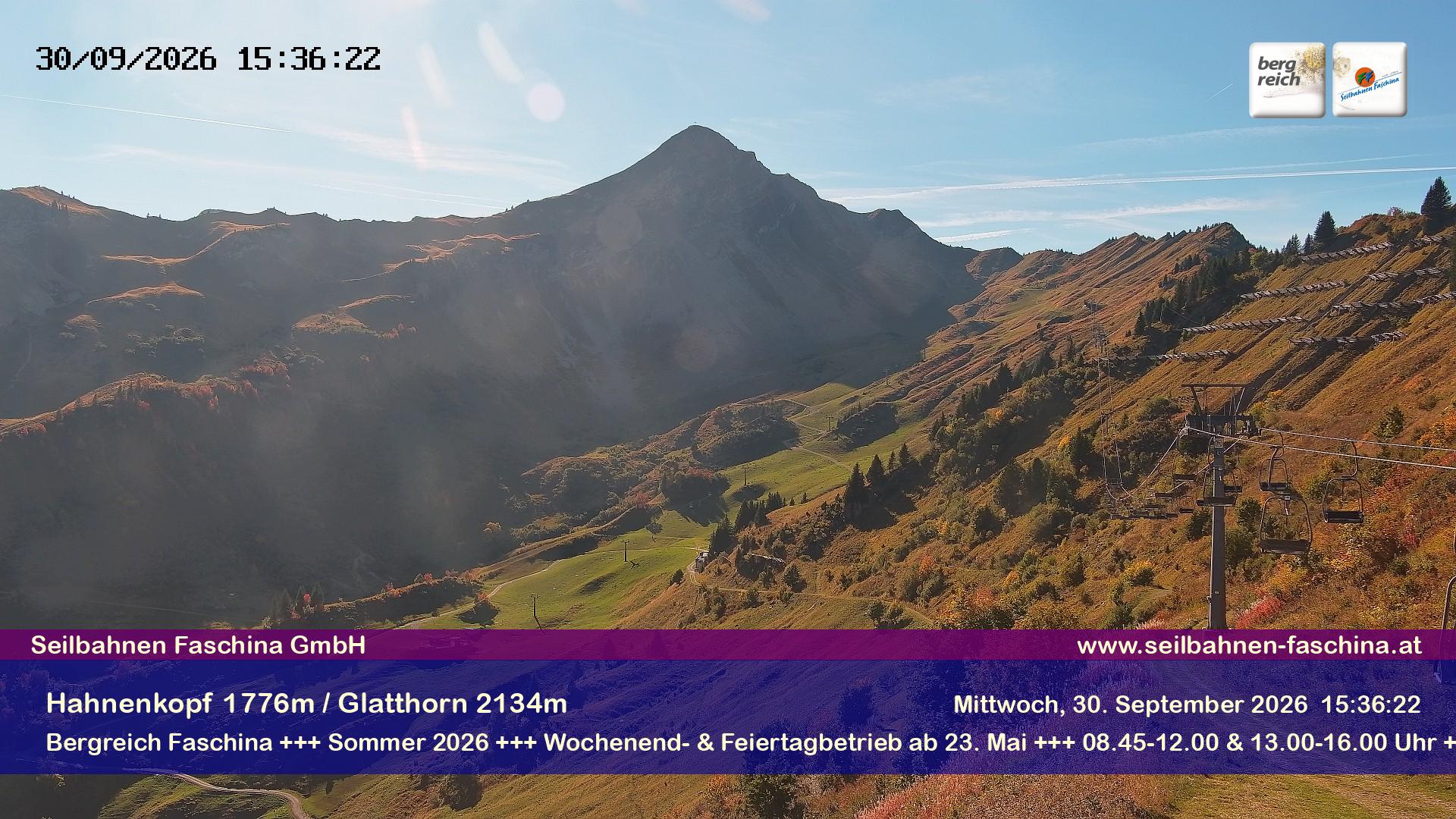 Faschina - Hahnenkopf / Gatthorn