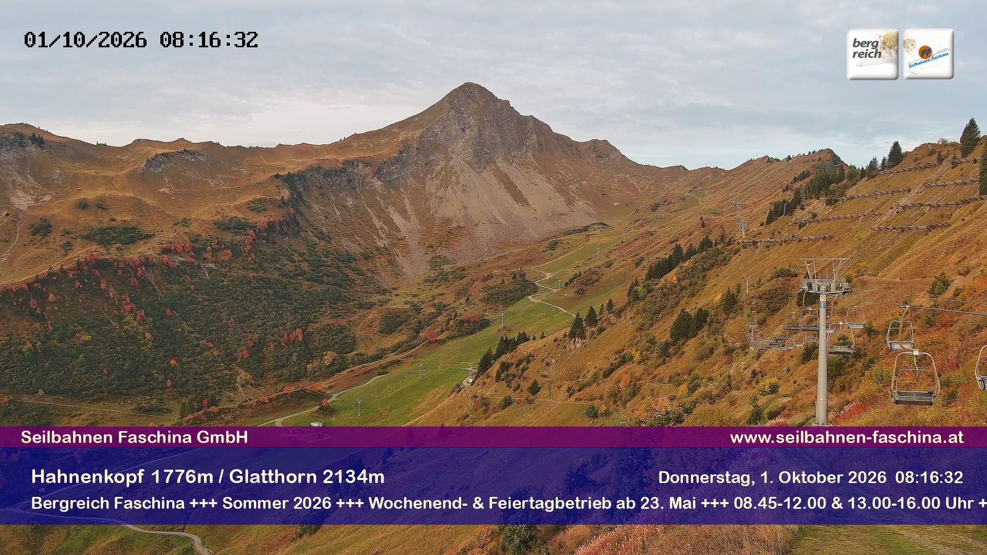Faschina - Hahnenkopf / Gatthorn