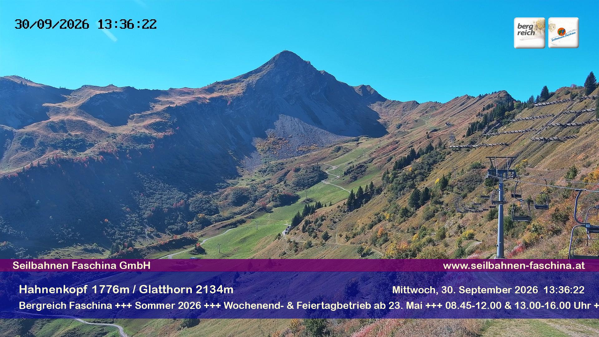 Faschina - Hahnenkopf / Gatthorn