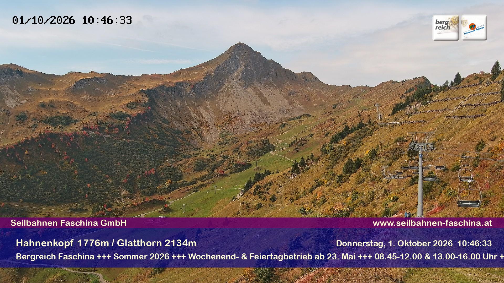 Faschina - Hahnenkopf / Gatthorn