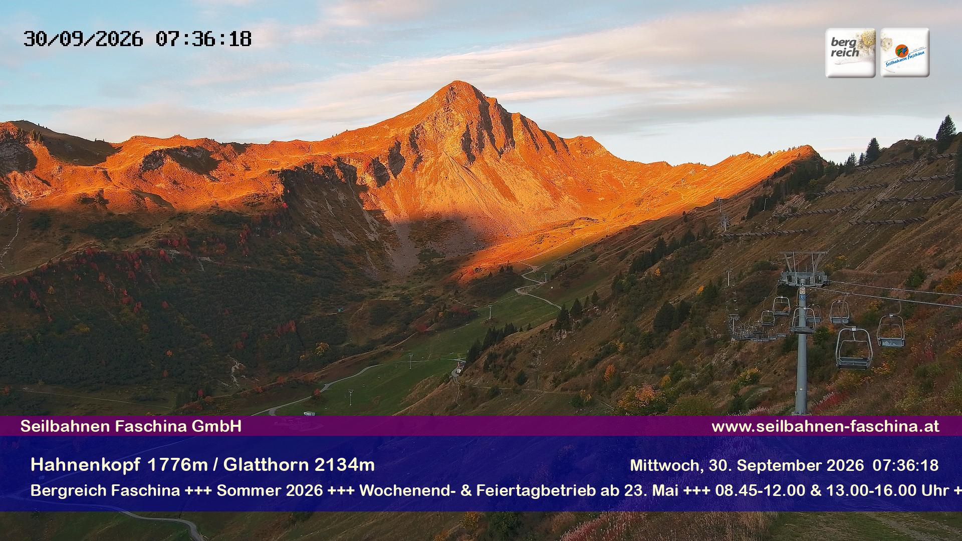 Faschina - Hahnenkopf / Gatthorn