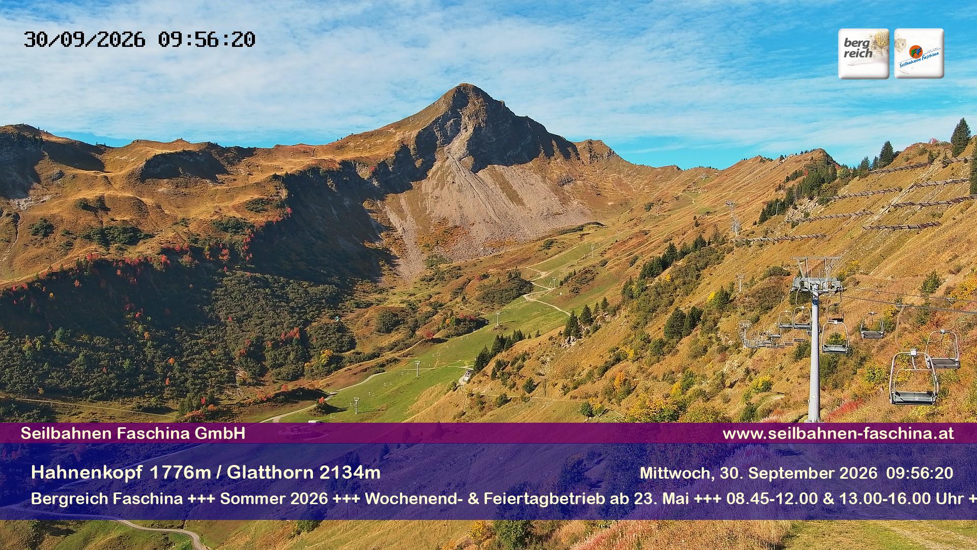 Faschina - Hahnenkopf / Gatthorn