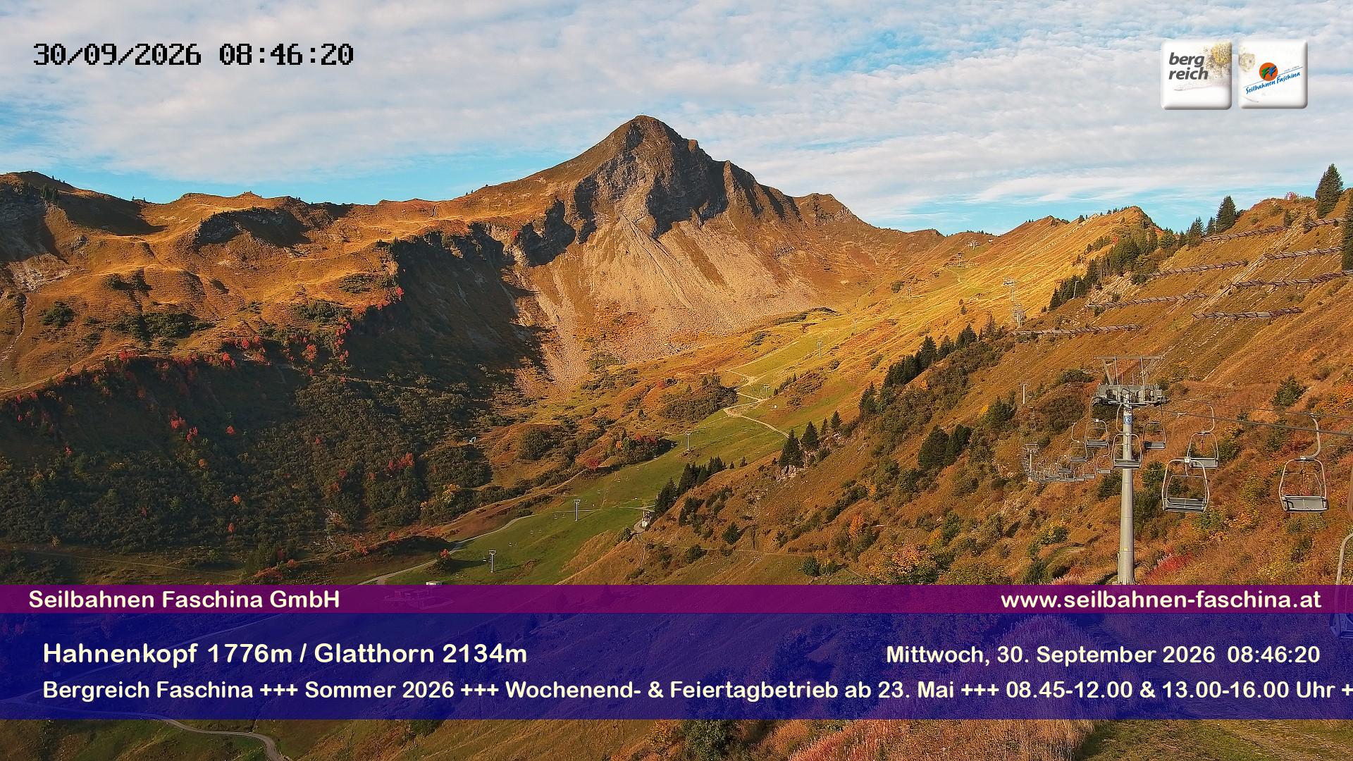 Faschina - Hahnenkopf / Gatthorn