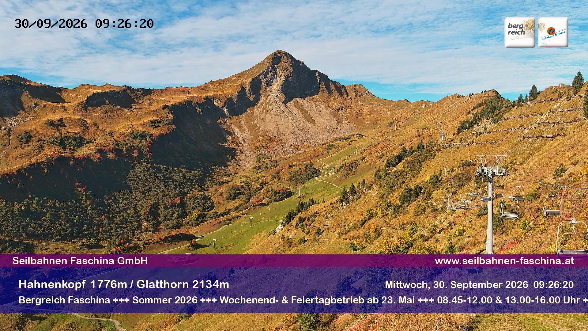 Faschina - Hahnenkopf / Gatthorn