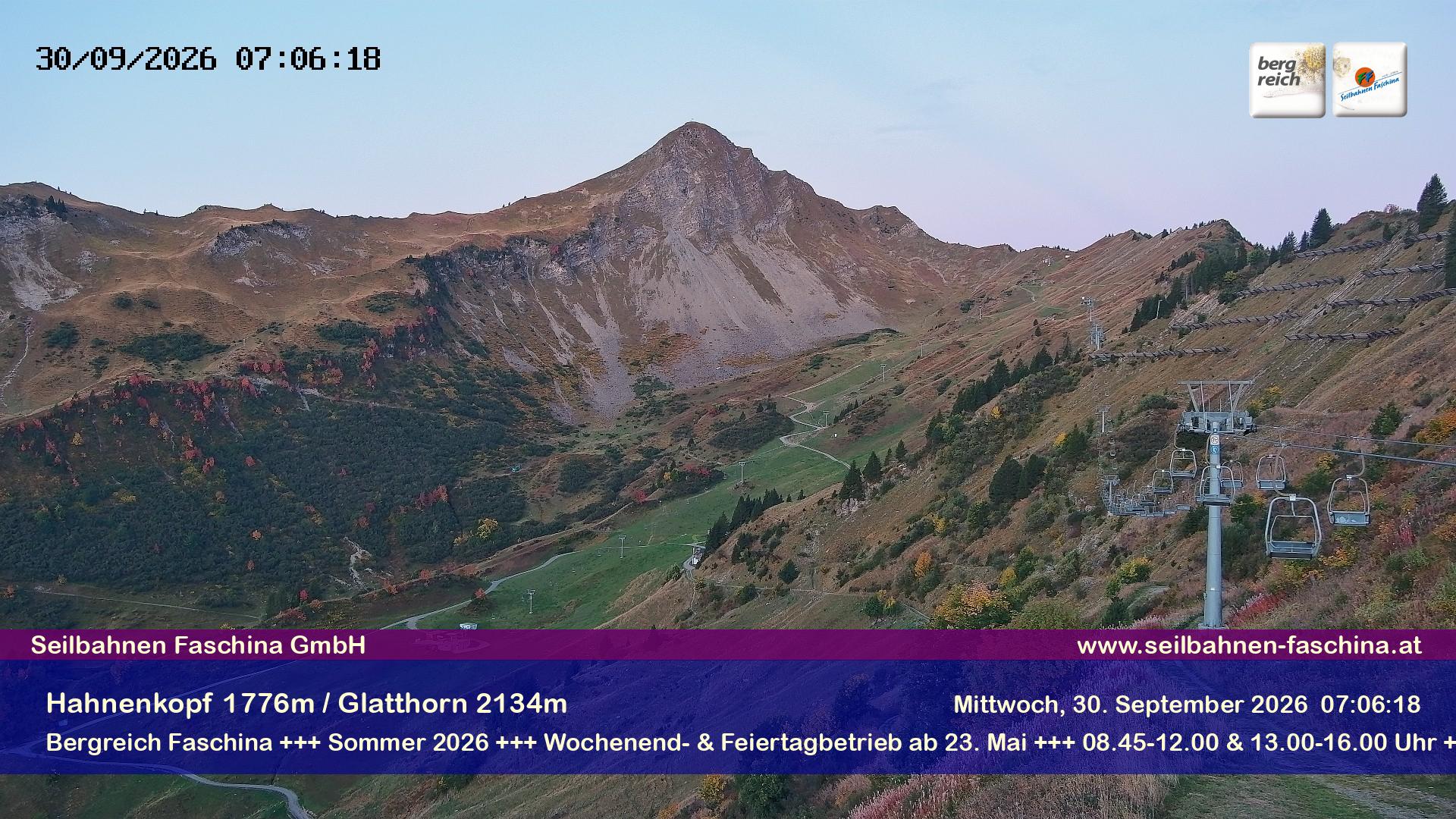 Faschina - Hahnenkopf / Gatthorn